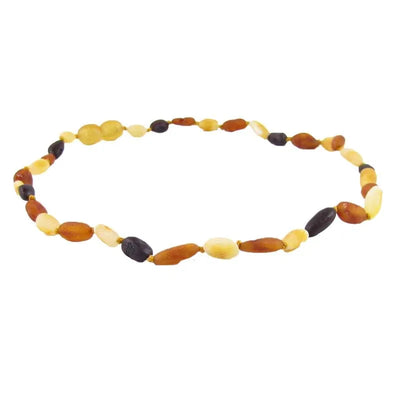 Amber Monkey Necklace/Anklet - Multi Raw Image 1