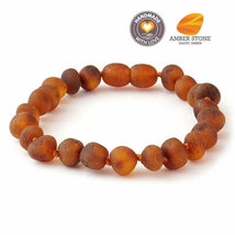 Amber Stone Baroque Baltic Amber Bracelet 173 Image 1