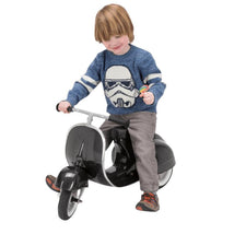 Ambosstoys - Toddler Metal Ride-On Scooters, Black Image 1