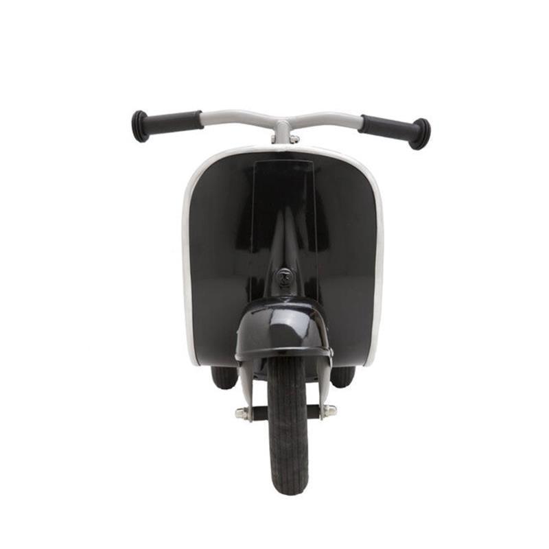 Ambosstoys - Toddler Metal Ride-On Scooters, Black Image 3