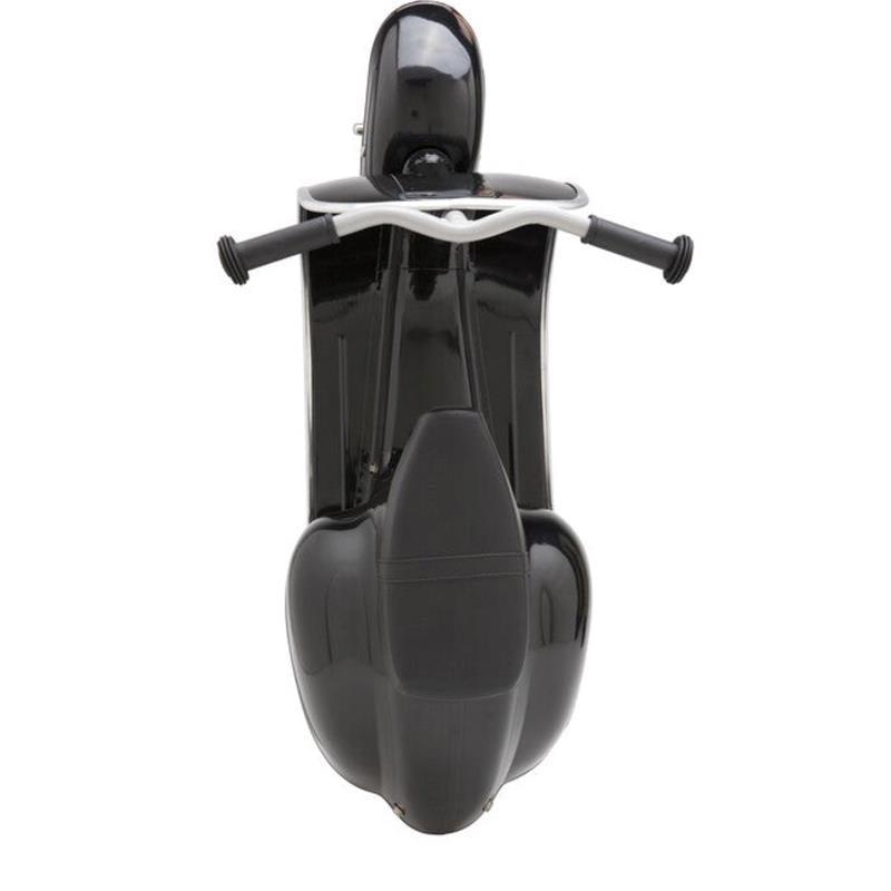 Ambosstoys - Toddler Metal Ride-On Scooters, Black Image 4