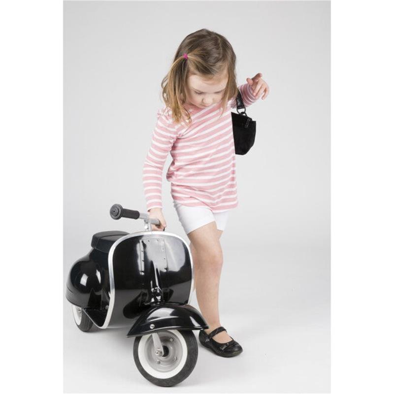 Ambosstoys - Toddler Metal Ride-On Scooters, Black Image 5