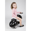 Ambosstoys - Toddler Metal Ride-On Scooters, Black Image 6