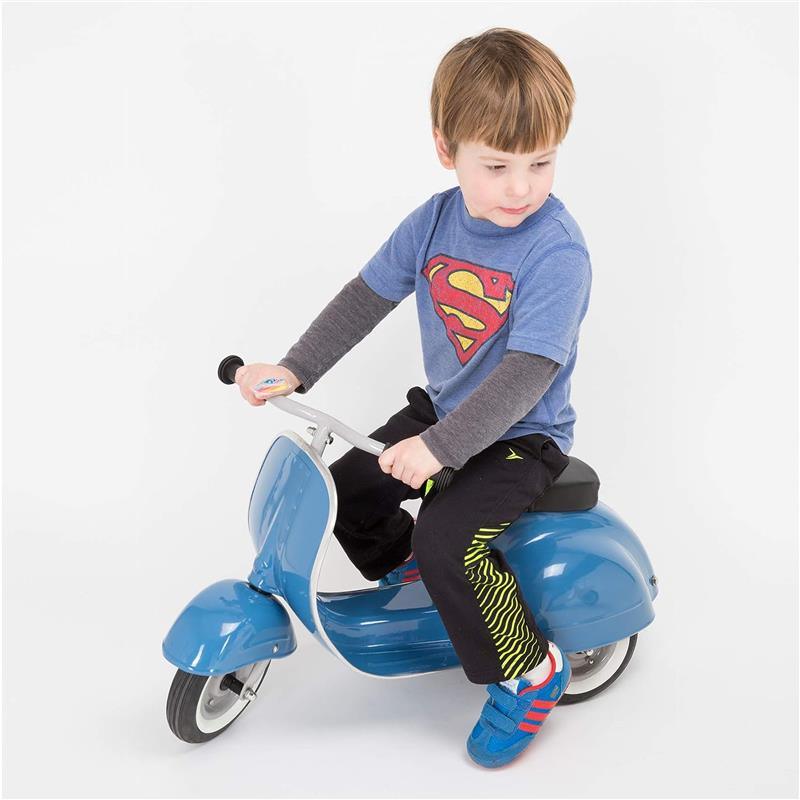 Ambosstoys - Toddler Metal Ride-On Scooters, Blue Image 5