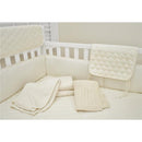 American Baby Company - 30 X 40 Thermal/Waffle Swaddle Blanket Made with Organic Cotton, Natural Image 2