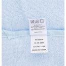 American Baby - Cotton Terry Hooded Towel Set, Blue Image 5