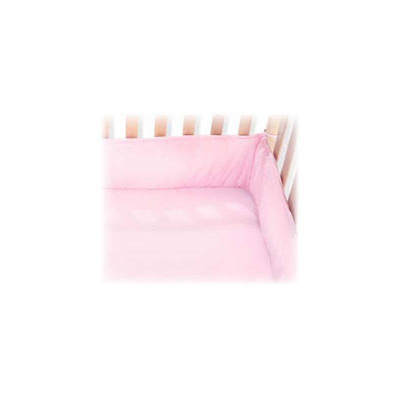 American Baby Company Percale Crib Sheet Pink Image 1