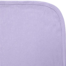 American Baby Company Thermal Receiving Blanket Lilac Image 2