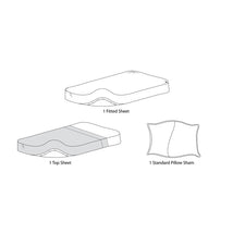 American Baby Company - Ultra Soft Microfiber Toddler Sheet Set for Boys and Girls, Grey Image 2