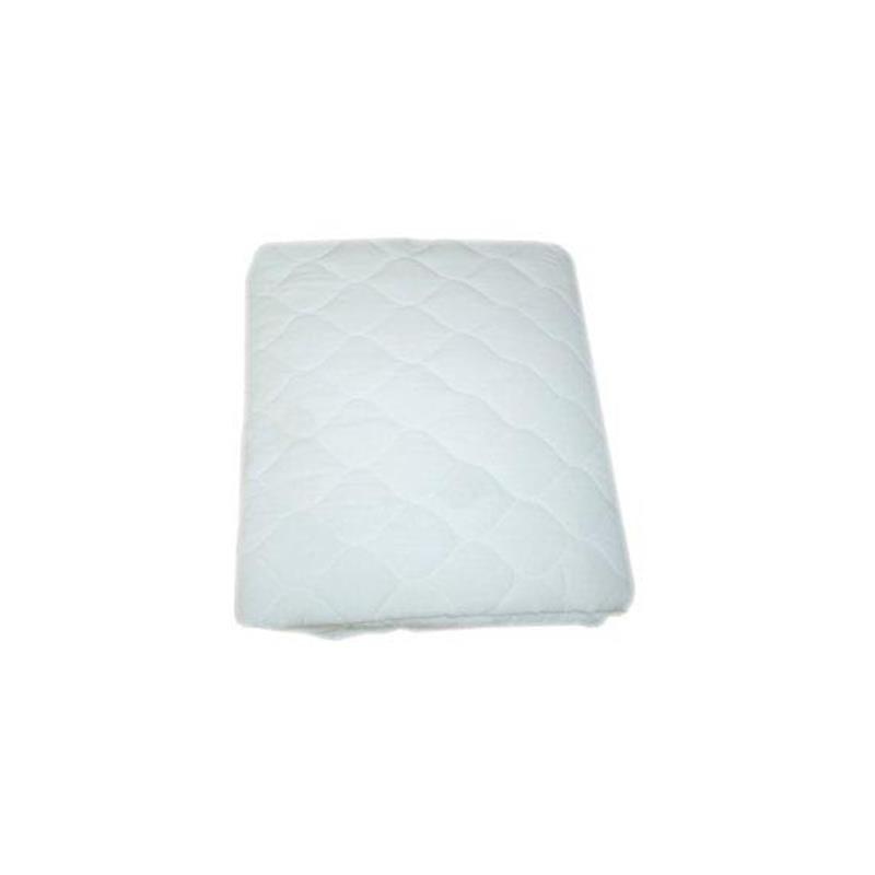 American Baby Company Waterproof Fitted Quilted Mattress Pad Cover Image 1