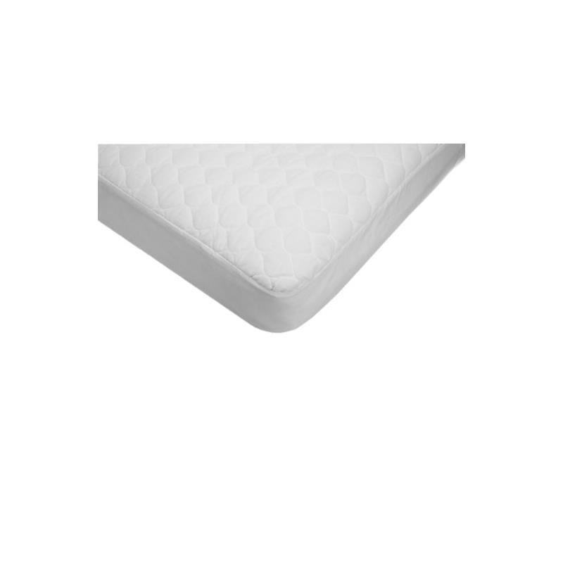 American Baby Company Waterproof Quilted Pad and Matress Cover Crib Image 1