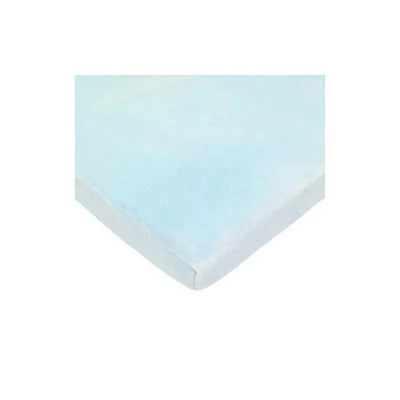 American Baby Supreme Jersey Bassinet Sheet, Blue Image 1