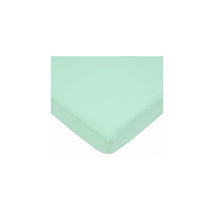 American Baby Value Jersey Crib Sheet, Mint Image 1