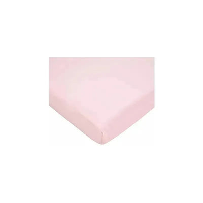 American Baby Value Jersey Jersey Bassinet Sheet, Pink Image 1