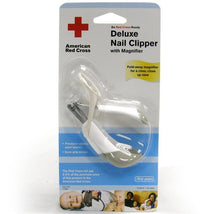 American Red Cross Deluxe Nail Clipper With Magnifier Image 2