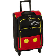 American Tourister Disney Mickey Pants Mouse Softside Suitcase Image 1
