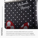 Samsonite - American Tourister Disney Hardside Luggage with Spinner Wheels, Black, Red, White, Minnie Mouse, 21-Inch  Image 7