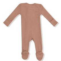 Angel Dear - Baby Basics Cafe Au Lait 2 Way Zipper Footie Image 2