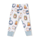 Angel Dear - Baby Boy Smores Long Sleeve Loungewear Set Image 4