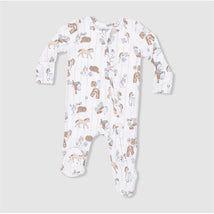 Angel Dear Baby Cowboy Nursery 2 Way Zipper Footie Image 2