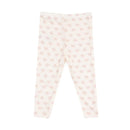 Angel Dear - Baby Girl Bows French Terry Oversize Sweatshirt And Leggings Image 3