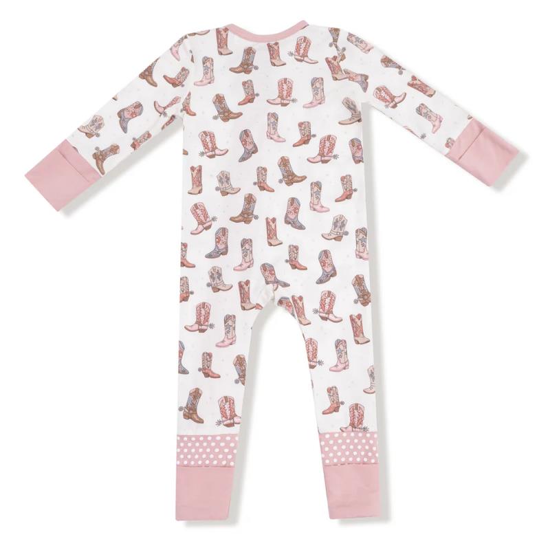 Angel Dear - Future Cowgirl Long Sleeve Loungewear Set  Image 2