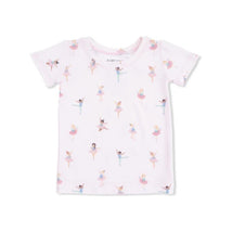 Angel Dear Baby Girl Petite Ballet Loungewear Short Set  Image 2