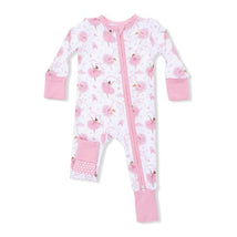 Angel Dear Baby Girl Ribbon Ballerinas Convertible Romper  Image 2