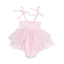 Angel Dear - Baby Girl Solid Muslin Ballerina Tutu Bubble Image 1