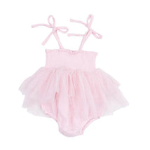 Angel Dear - Baby Girl Solid Muslin Ballerina Tutu Bubble Image 1