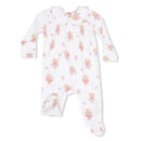 Angel Dear Baby Teddy Bear Ballerina Smoked Peter Pan Snap Footie Image 2