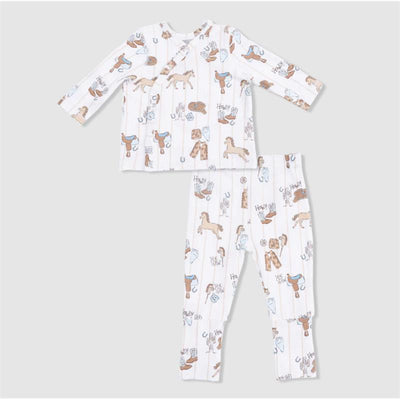 Angel Dear Cowboy Nursery Take Me Home Set With Convertible Pant Image 1