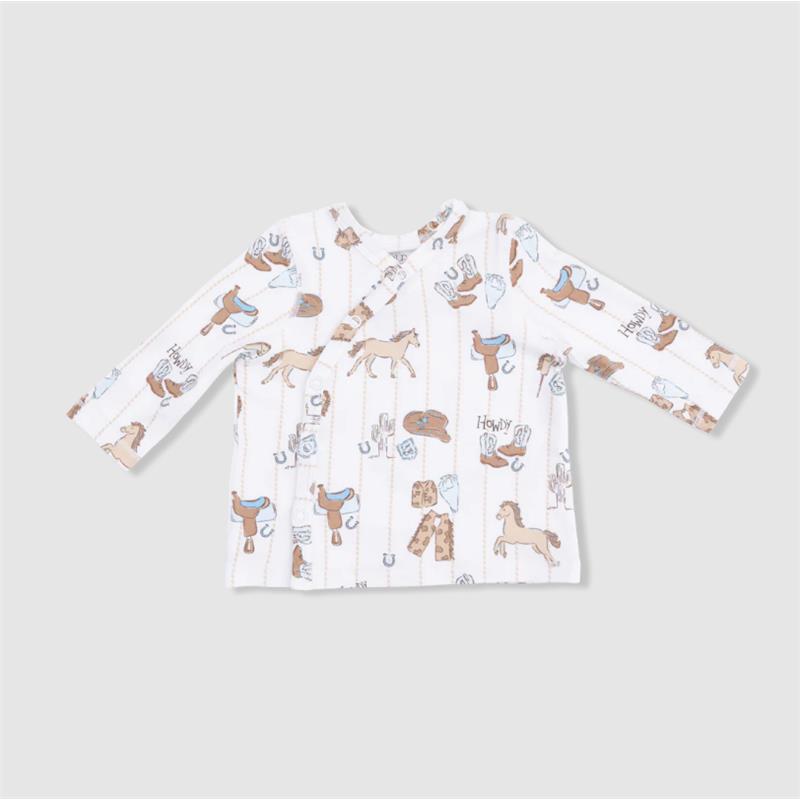 Angel Dear Cowboy Nursery Take Me Home Set With Convertible Pant Image 2