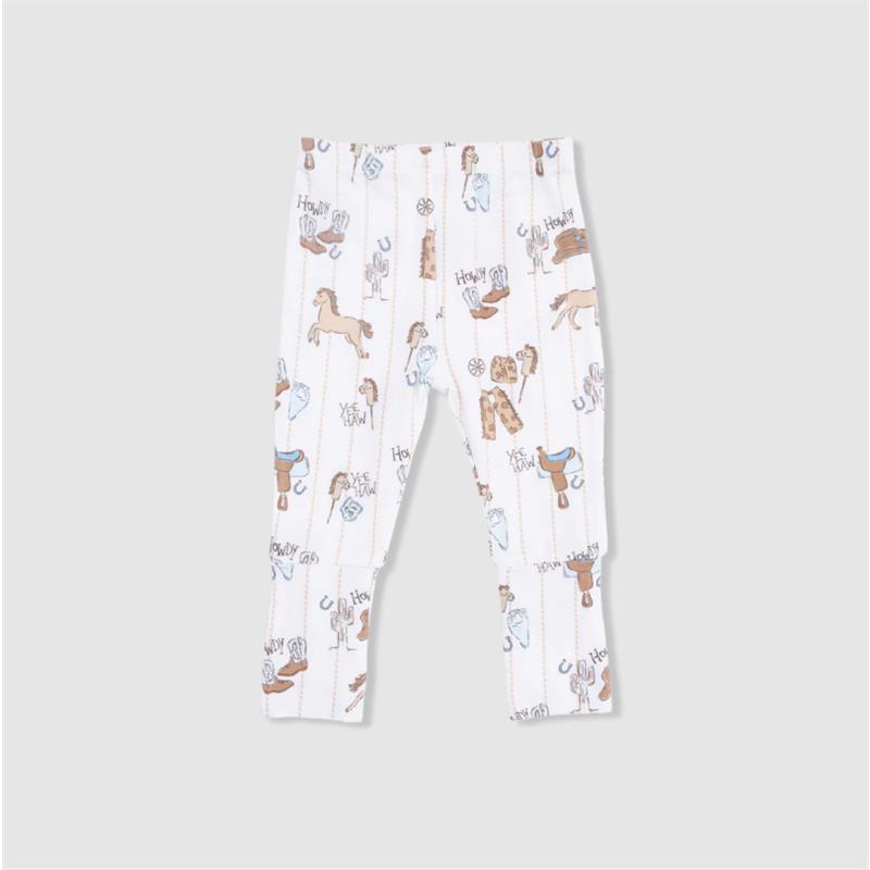 Angel Dear Cowboy Nursery Take Me Home Set With Convertible Pant Image 3