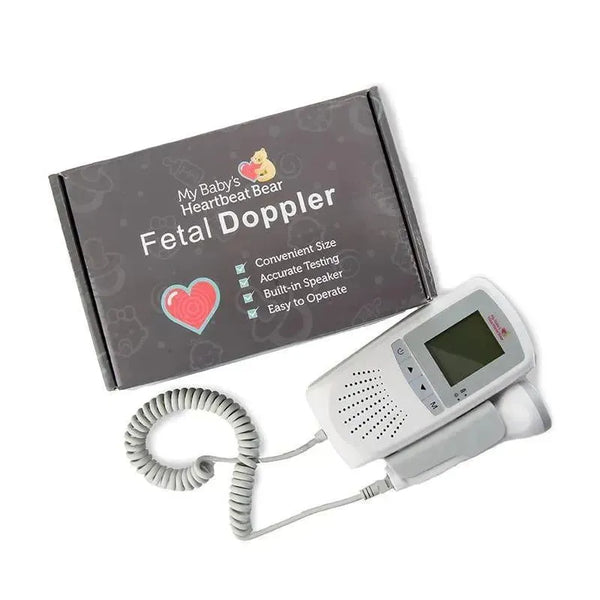 Pregnant Buy Baby Heartbeat Monitor Pregnancy Fetal Doppler