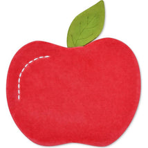 Apple Park - Fruits & Veggies Crinkle Blankies, Apple Image 1