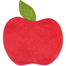 Apple Park - Fruits & Veggies Crinkle Blankies, Apple Image 2