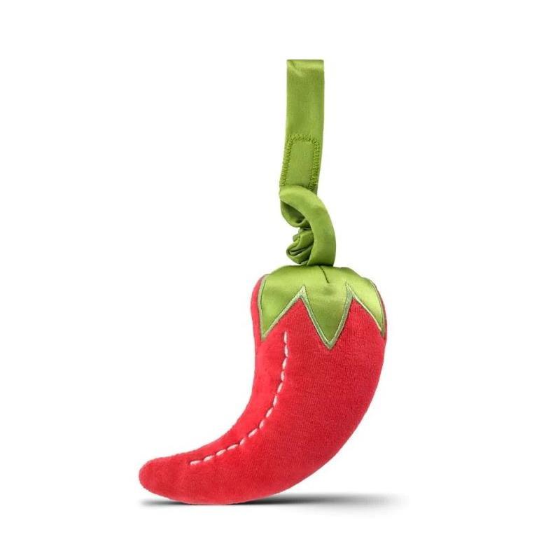 Apple Park - Fruits & Veggies Stroller Toys, Pepper Image 1
