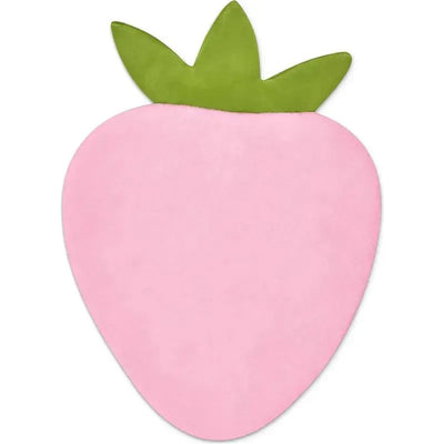 Apple Park - Veggie And Fruit Crinkle Blankie, Mary Strawberry Image 2