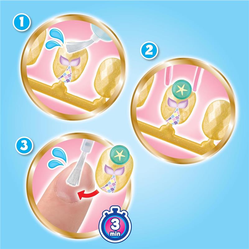 Aquabeads - Stars & Unicorn Nail Refill Kit Image 5