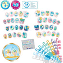Aquabeads - Stars & Unicorn Nail Refill Kit Image 7