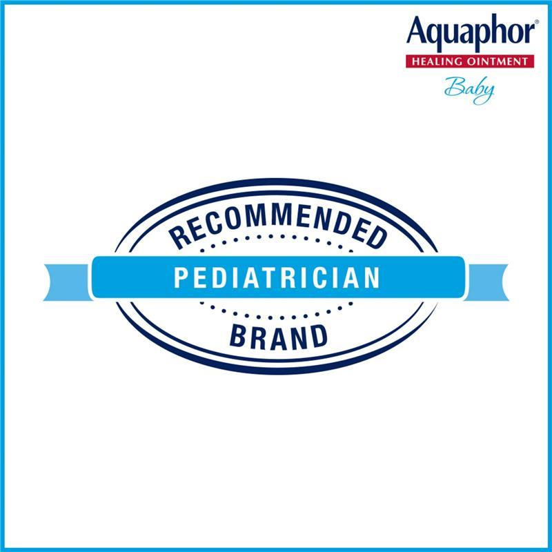 Aquaphor Baby Healing Ointment, Baby Skin Care and Diaper Rash, 3.5 oz tube. Image 5