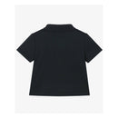 Armani Baby - Baby Boy Print Pocket Short Sleeve Polo Navy Image 2