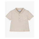 Armani Baby - Baby Boy Print Pocket Short Sleeve Polo Oak Image 1