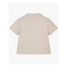 Armani Baby - Baby Boy Print Pocket Short Sleeve Polo Oak Image 2