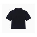 Armani Baby - Baby Boy Short Sleeve Polo Shirt, Navy Image 3