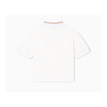 Armani Baby - Baby Boy Short Sleeve Polo Shirt, White Image 2