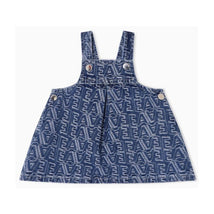 Armani Baby - Baby Girl Denim Dress Denim Image 1