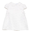 Armani Baby - Baby Girl Dress With Bows Pink Image 1