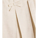 Armani Baby - Baby Girls Beige Jacquard Eagle Dress Image 2